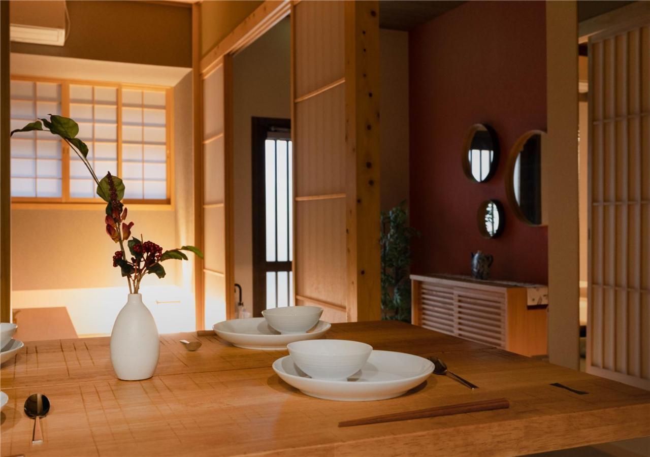 谷町君・星屋・秋の家 Villa Kyoto Ngoại thất bức ảnh